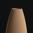 textured-ellipse-vase-stl-for-3d-printing.jpg Textured Ellipse Vase, Vase Mode 3D Model | Slimprint