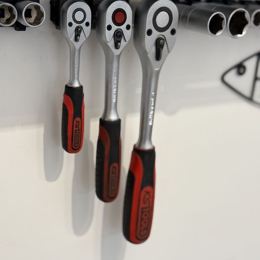 TONE RH3HS Ratschengriff Kurz – 3/8" Antrieb, 72-Zahn, 110 Mm Länge, Keil-Mechanismus