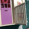 KJQP7979.jpg Vintage Barbie house accessories Folding Pretty House 1996 - Vintage Barbie house accessories 1996