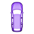 body 1-24 scale.stl Skoda Octavia Combi 2013 (1/24) printable car body