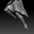 05.jpg Guardian Angel Figurine – Classical Flying Angel Statue | High Detail 3D Printable STL File