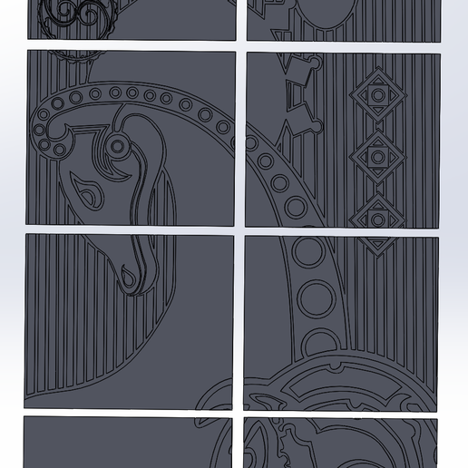 wild spirit 3D model