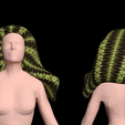 1.png Free shiny woman's hair