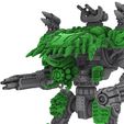Corrupted-21.jpg The Full Dominator: Chassis, Armor, Superheavy Laser Cannon, Plasma Cannon, Flamer Cannon, and Harpoon Of Doom.  Plus More!