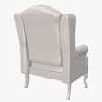 Armchair-low-poly03.jpg Armchair low poly