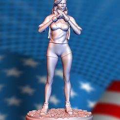 AmericaChavez01.jpg America Chavez - Dimensional Warrior