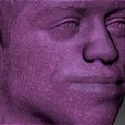 29.jpg Pete Davidson bust ready for full color 3D printing