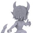3.jpg Sweet Mini Funny Demon Lady Chibi