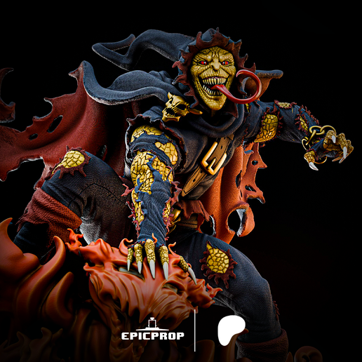 🦸‍♂️ DemoGoblin・ 3D File for 3D printing・Cults