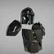 Mandalorian_beskar_armor_2.jpg Full Beskar armor from The Mandalorian UPDATED 3D print model