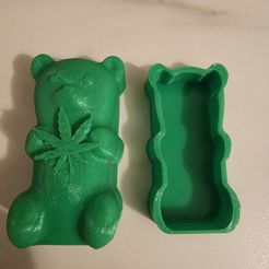 STL file 🍬Gummy Bear Big HARIBO🐻 ・3D printable model to download・Cults