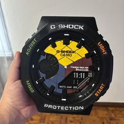 Mega G-Shock Wall Clock