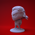 tbrender_Viewport_004.png Geralt fanart-Netflix Witcher series s2-Ready for 3D print 3D print model