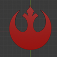 Rebel Frontal.PNG Rebel Alliance Key Ring - Star Wars