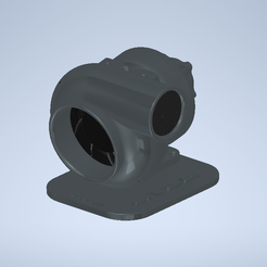 Capture-d’écran-2023-06-09-081124.png Fichier STL Extracteur de fumer turbo GT35・Objet imprimable en 3D à télécharger