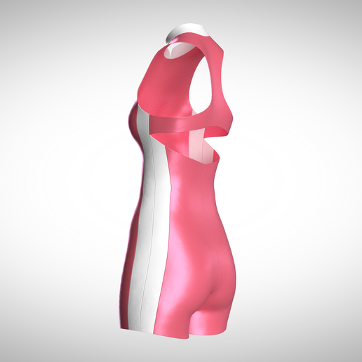 Girls-Surf-Unitard_4.png Chicas Surf Unitard | Marvelous / Clo3d / obj / fbx