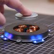 magnet.jpg Magnetic levitation vase - The easy way!
