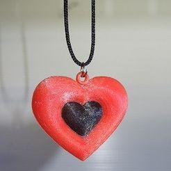 coeur.jpg Archivo STL Corazón de San Valentín・Diseño para descargar y imprimir en 3D