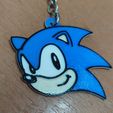 1717435657054.jpeg key ring sonic the hedgehog key ring