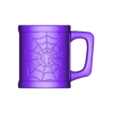 spiderman cup.OBJ Spiderman mug