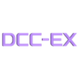 Logo_SingleShield_LCD.stl Enclosure for DCC-EX Arduino Command Station - Customisable