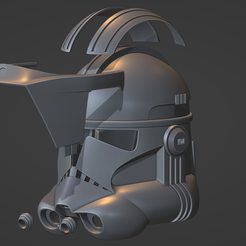6.png Star Wars Commander Cody Clone trooper phase 2