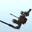 9.png Phinir combat robot (20) - BattleTech MechWarrior Scifi Science fiction SF Warhordes Grimdark Confrontation
