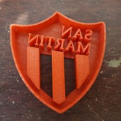 20191211_093747.jpg Fichier STL Biscuiterie Club Atlético San Martín de San Juan・Plan à imprimer en 3D à télécharger, LeandroZapata