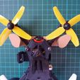 IMG_20190430_141200.jpg Adjustable Length Quad Drone Hanger