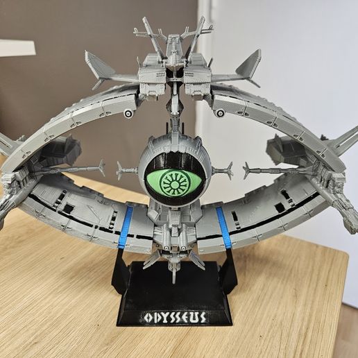 Vaisseau Ulysse 31 Odysseus – Fabrication Artisanale 3D – Édition 2024