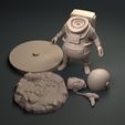 Other_002.jpg Cute Astronaut Firgure 3D Print Model