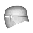 render_scene-right.39.png Heavy - Knights of Ren Helmet, Star Wars mask - 3D Print model