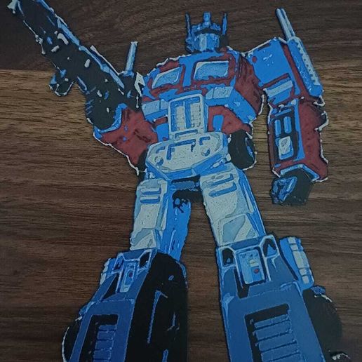 Optimus1.jpeg Optimus Prime - Hueforge Version