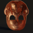 .7.png Anime Face Cosplay Mask 3D print model