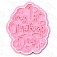 1.jpg Mothers day lettering cookie cutter set of 15