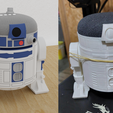 Design-sem-nome.png R2-D2 inspired Home/Nest Mini Stand with Dome