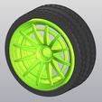 Колесо-007-Тип-А.png Rims (Type A) for hotwheels 1:64