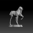 ho2-2.jpg horse decorative - horse on desk - toy for kids - horse toy