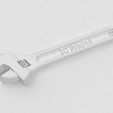 Printable_Wrench.jpg Free STL file Fully assembled 3D printable wrench・3D printer model to download