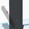 Wall-connector-Preview.png -MHB01-04C- Mech Hangar Bay HG Bundle Set 3D print model files
