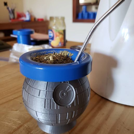 Mate Death Star (star wars) 3D model