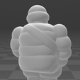 Michelin-4.png Michelin Man Doll Mascot Standing (Thailand version)