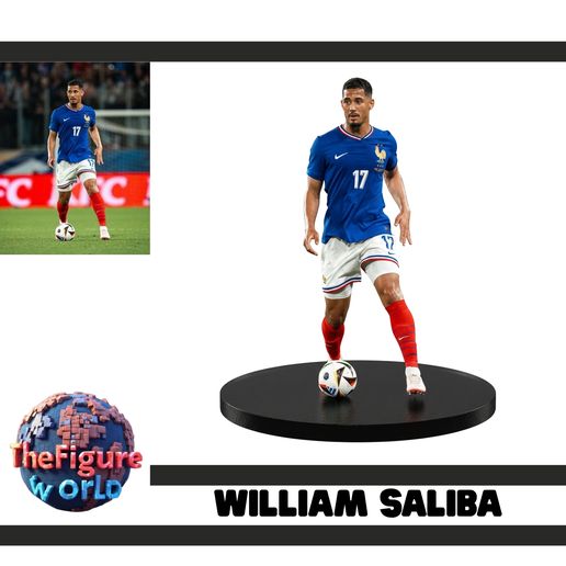 William Saliba Collectible Figure
