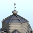 57.png Slavic wooden church with large bell tower (11) - Warhammer Age of Sigmar Alkemy Lord of the Rings War of the Rose Warcrow Saga