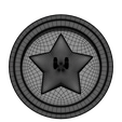 wireframe.png Star Coin (Mario)