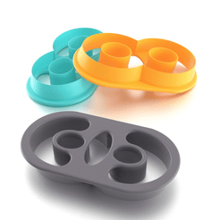 Capture d’écran 2018-03-26 à 16.25.10.png Free STL file Kringla Cookie Cutter (kringle)・3D printable object to download