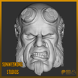 rp1.png Hellboy Ron Perlman Angry Headsculpt