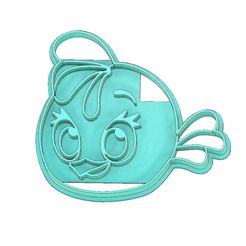 Angry Birds Stella Cookie Cutter.jpg Angry Birds Cookie Cutter, Stella Bird Cookie Cutter, Angry Birds Stella Cookie Cutter, Stella Angry Birds