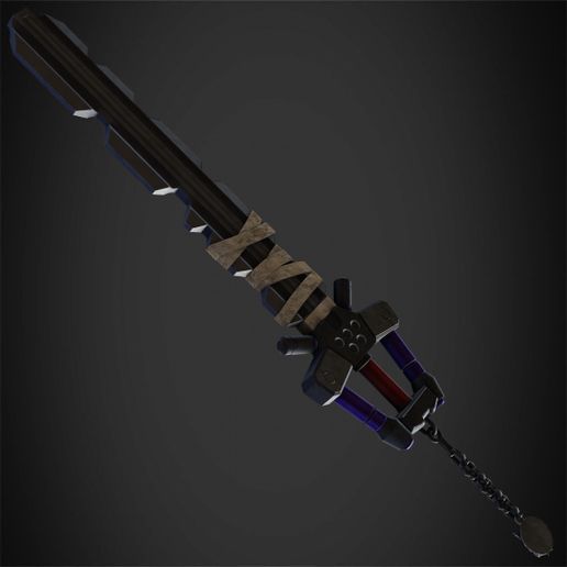 Fenrir_frame_0150.jpg Kingdom Hearts Fenrir Keyblade for Cosplay