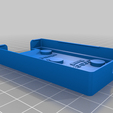 EDCO12026MagneetHouder.png STL-Datei RGB Led Strip IR Remote Magnetic Case kostenlos・Design für 3D-Drucker zum herunterladen
